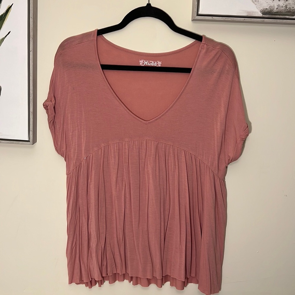 Super Soft and Stretchy Short Sleeve Top